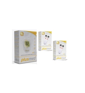 Fasttest Şeker Ölçüm Cihazı+2 Kutu Strip (100 Adet)