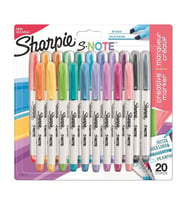 Sharpie Snote Kreatif Blisterli 20Li Markör 2139179
