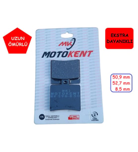Rks Titanic 150-200 Arka Fren Disk Balatası Fa298 Mtk