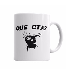QUE OTA CSGO Kupa Bardak Porselen