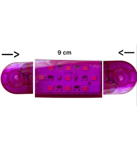TOMBUL PARMAK LED MOR 1 ADET