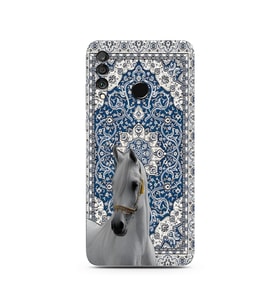 Huawei P30 Lite Uyumlu Baskılı Yumuşak Silikon Şeffaf Telefon Kılıfı