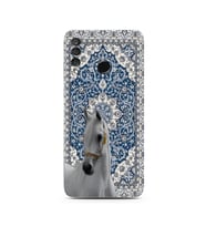 Huawei P30 Lite Uyumlu Baskılı Yumuşak Silikon Şeffaf Telefon Kılıfı