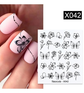 Su transferli nail art sticker X042 (49831-42)