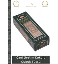 #EXCLUSİVE Çubuk Tütsü 6 x 20 Adet Dinginlik Veren Meditasyon Çakra Enerji Rahatlatıcı Kokulu