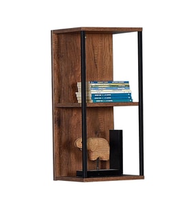 Adore Mobilya Profile Duvar Rafı-Koyu Ceviz(Oslo Ceviz) 30x63x25 cm (GxYxD)