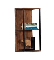 Adore Mobilya Profile Duvar Rafı-Koyu Ceviz(Oslo Ceviz) 30x63x25 cm (GxYxD)