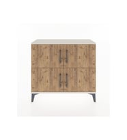 Arges Şifonyer 3 Raflı 4 Kapaklı 88x30x80 Aytaşı-Çam