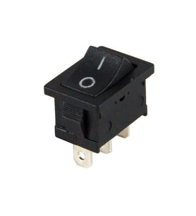 IC-121  Mini Işıksız Anahtar On-On 3P