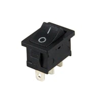 IC-121  Mini Işıksız Anahtar On-On 3P