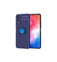 Vivo Y20S Uyumlu Kılıf Zore Ravel Silikon Kapak