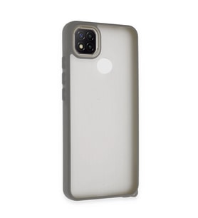 Redmi 9c Kılıf Elegant Kapak - Titan Gri