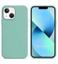 Apple iPhone 13 6.1'' Liquit Lansman Silikon Turkuaz