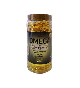Naturlife Omega 3-6-9 Norveç Balık Yağı 1300 Mg 200 Softjel