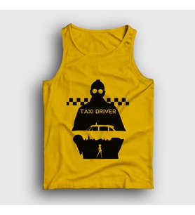 Presmono Unisex Sarı Cab Film Taxi Driver Atlet 251189tt