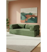 Comfort Legom Koltuk Tv Koltuğu Yatak Kanepe (Yeşil)
