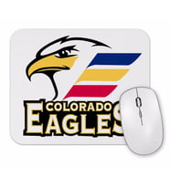 Colorado Eagles ECHL American Hockey League Loveland Mouse Pad