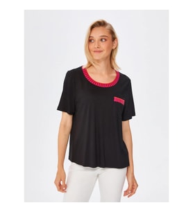 Faik Sönmez Kadın T-shirt (Siyah)