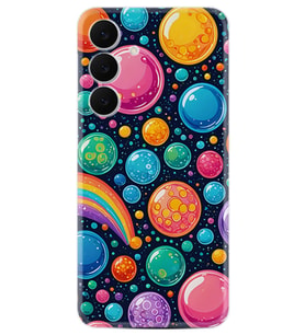 Samsung Galaxy S25 FE Kılıf Boutique Baskılı Resimli Balonlar Pcode -014