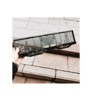 Plakalık Lazer Kesim Pleksi (2 Adet) Uyumlu ÇIKINTILI KİŞİYE ÖZEL PLAKALIK  İSİ