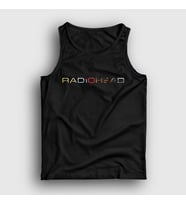 Presmono Unisex Siyah Radiohead Atlet 104411tt