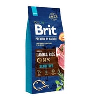 Brit Premium Kuzu Etli&Pirinçli Yetiskin Köpek Mamasi 15 Kg