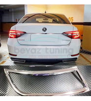 Skoda Super B Egzoz Çıkış Görünümlü Kromu 2015-2018