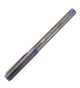 FABER CASTEL FREE NEEDLE ROLLER KALEM 0.7mm MAVİ