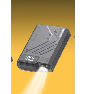 Joko J38 10.000 mAh 20W PD Led Işıklı Magsafe Powerbank - Turuncu