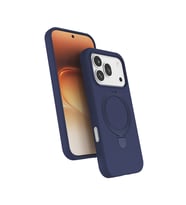 Lexroo Honor 600 5G Kılıf M-safe Şarj Özellikli Standlı Samara Kılıf - Lacivert