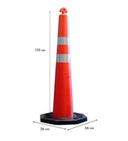Space İkaz Kukası Pvc (115cm) / ILTR17