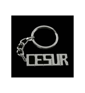 Cesur İsimli Anahtarlık