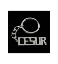 Cesur İsimli Anahtarlık