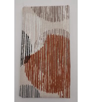 Angel Çanta Aksesuar 90X50 Cm Duck Astarlık Kumaş Çizgili Desen No:15