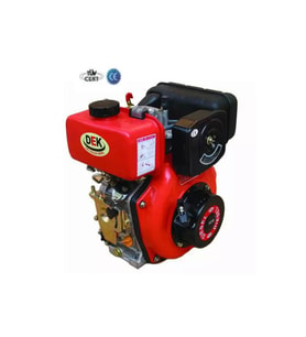 DEK-KOMOTO 5 Hp 220 cc Marşlı Kamalı Krank(19 mm) Yanmar Muadili Dizel Motor
