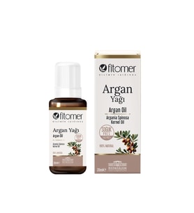 Fitomer Argan Yağı %100 Doğal Soğuk Sıkım 20 ML