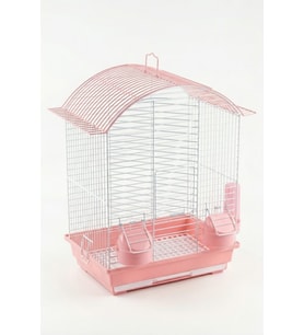Yuvarlak Çatılı Pembe 300 Seri