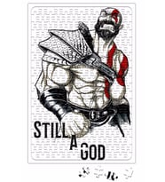 Kratos Still A God Puzzle 240 Parça Yapboz