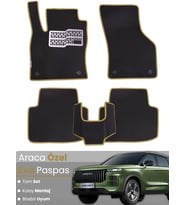 JAECOO 7 4X2 (2024-2025) Uyumlu EVA Paspas Tam Set–Araca Özel,Kolay Montaj,Su Geçirmez
