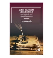Şairane Muammalara Şarihane Çözümler
