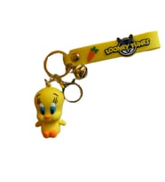 Schulzz Looney Tunes Tweety Çok Yönlü HQ Çanlı Anahtarlık