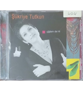 (Plak Değildir CD dir) CD Şükriye Tutkun CD (Karışık)