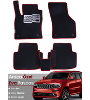 JEEP GRAND CHEROKEE (2011-2021) Uyumlu EVA Paspas Tam Set–Araca Özel,Kolay Montaj,Su Geçirmez
