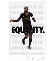 Lebron equality Futebol Futbol Puzzle 240 Parça Yapboz