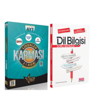 Liderler Karması AYT 3+1 Deneme ve AKM Dil Bilgisi Soru Bankası Seti 2 Kitap