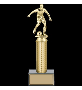 ODAK KUPA - Figürlü Kupalar - Futbol Figürlü Kupalar FG-007 A - 28 cm