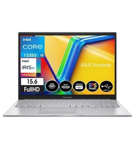 Asus Vivobook 15 I5-1335U 16 GB 2 Tb SSD 15.6" Windows 11 Pro X1504VA-NJ009W K28