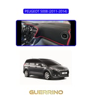 PEUGEOT 5008 (2011-2014)TORPİDO KORUMA HALISI MAVİ KENAR
