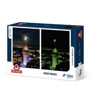Art Puzzle Galata Kulesi 1000 Parça Neon Puzzle