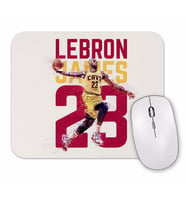 Lebron  James 23 Mouse Pad